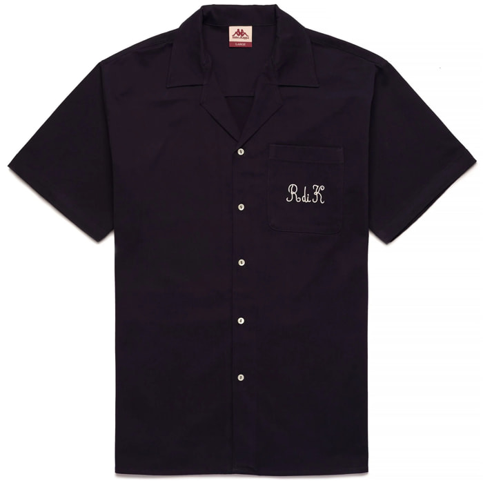 Kappa - Camicie Uomo Blu - Robe Giovani Miram