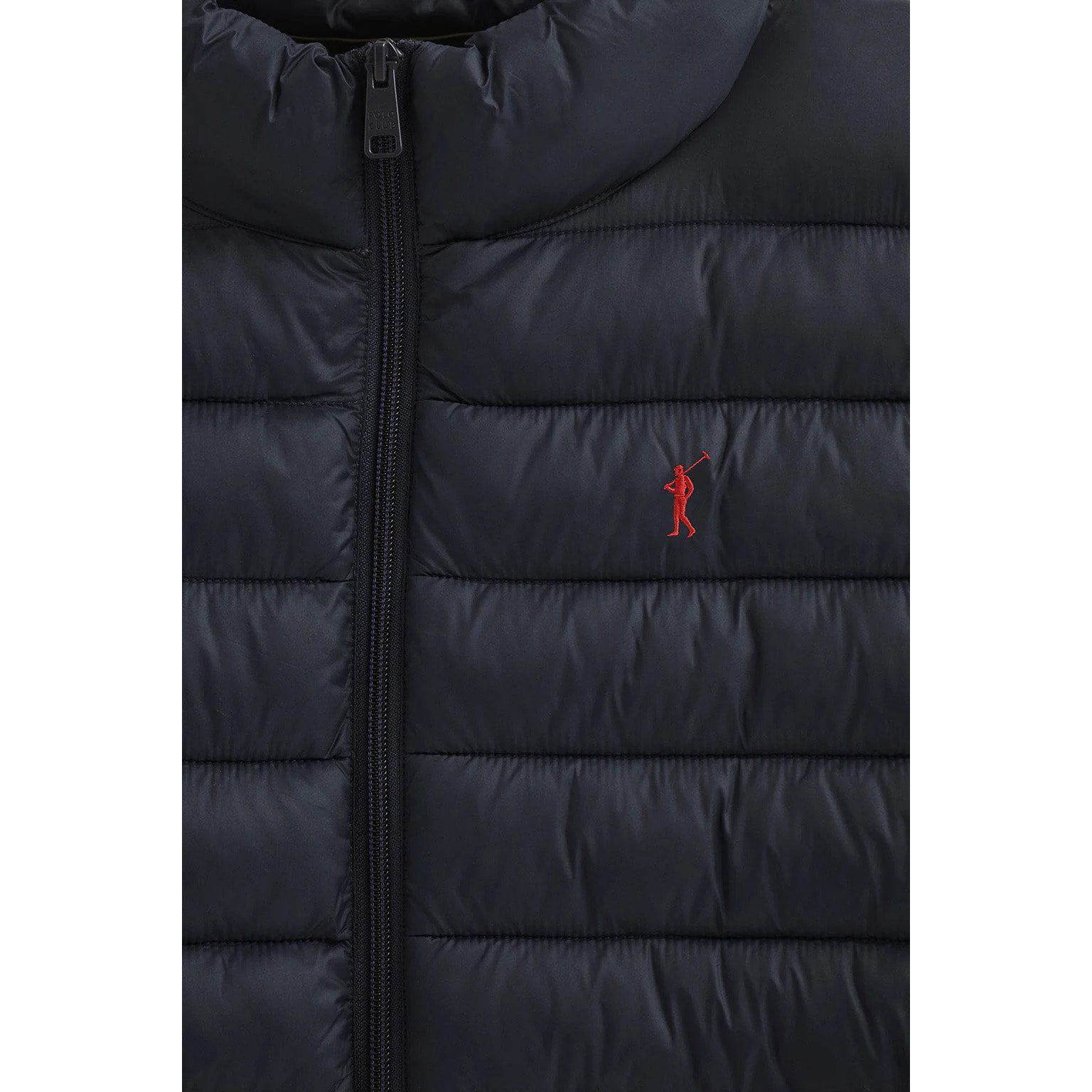 Chaqueta Chuck Embroidery azul marino con logo Rigby Go