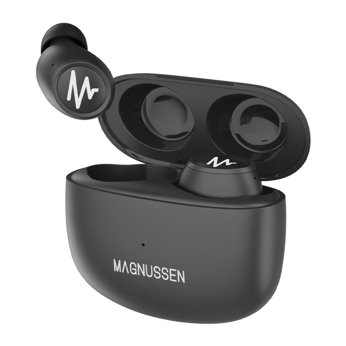 Auriculares MAGNUSSEN M25 - negro mate