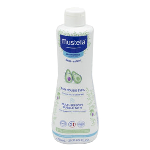 Bain Mousse Bio - Peau Normale 750 ml