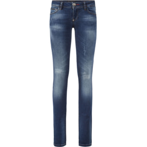 PHILIPP PLEIN slim fit denim "holy chic"