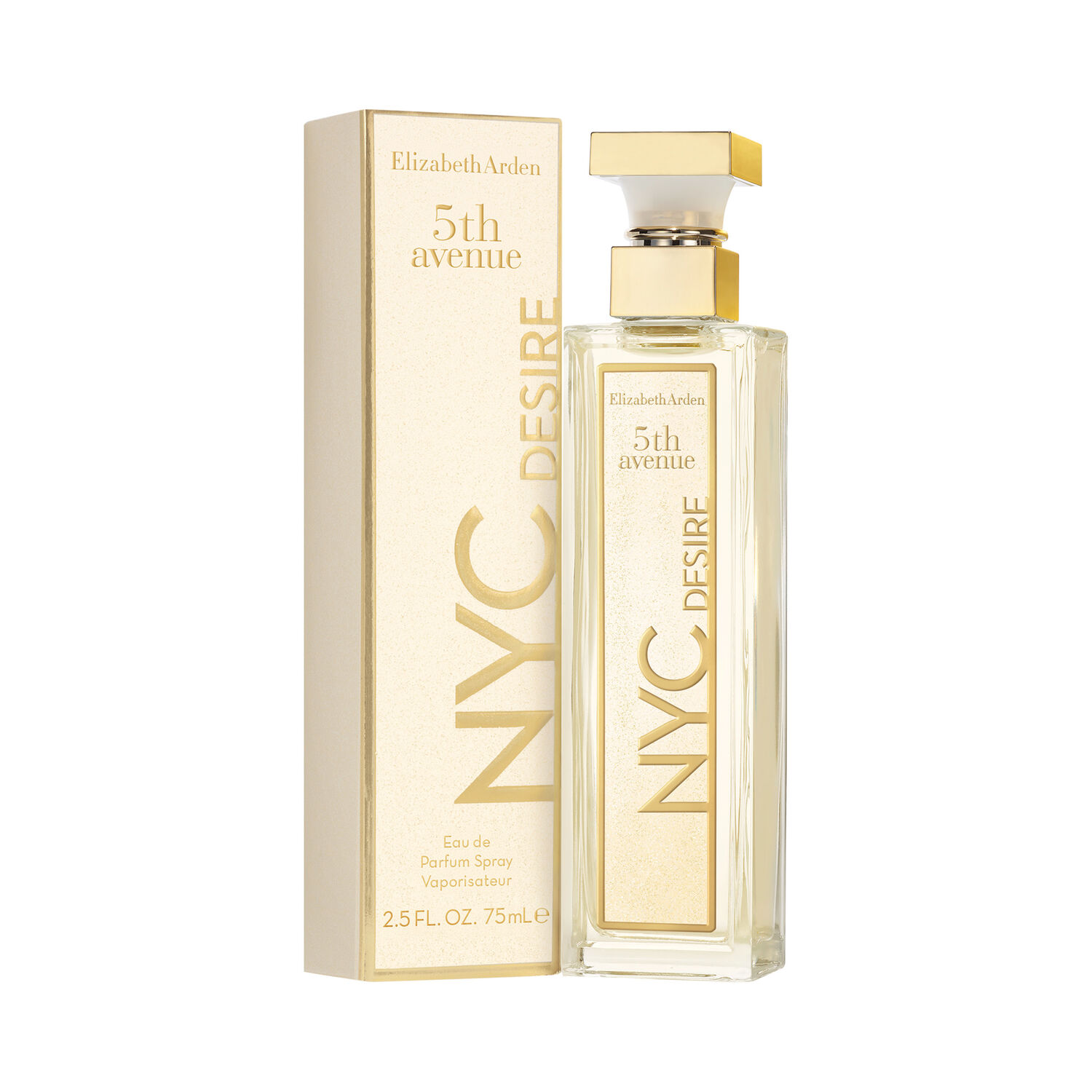5th Avenue NYC Desire - Eau de Parfum 75 ml