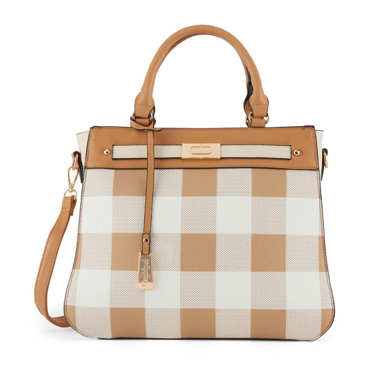 BORSA BEIGE CONBIPEL