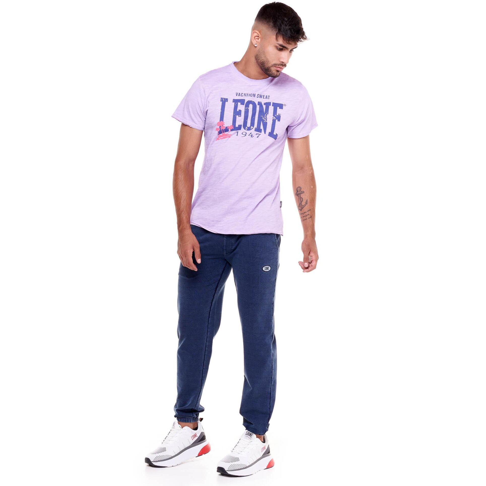 T-shirt da uomo effetto slavato Beach