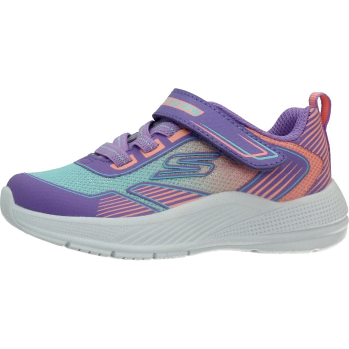 Zapatillas Niña Microspec Advance Oasis Violeta