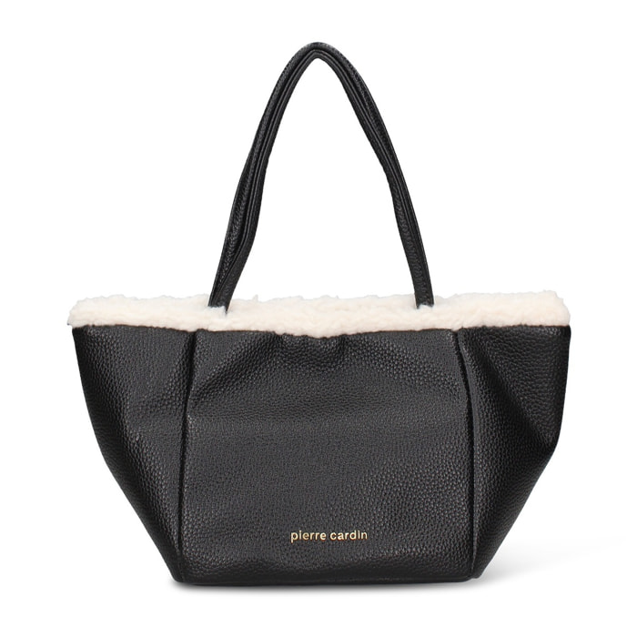 Borsa a mano da donna - Modello Zelia Prime - Pelle vegana PU - 19.0 x 16.0 x 16.0 cm