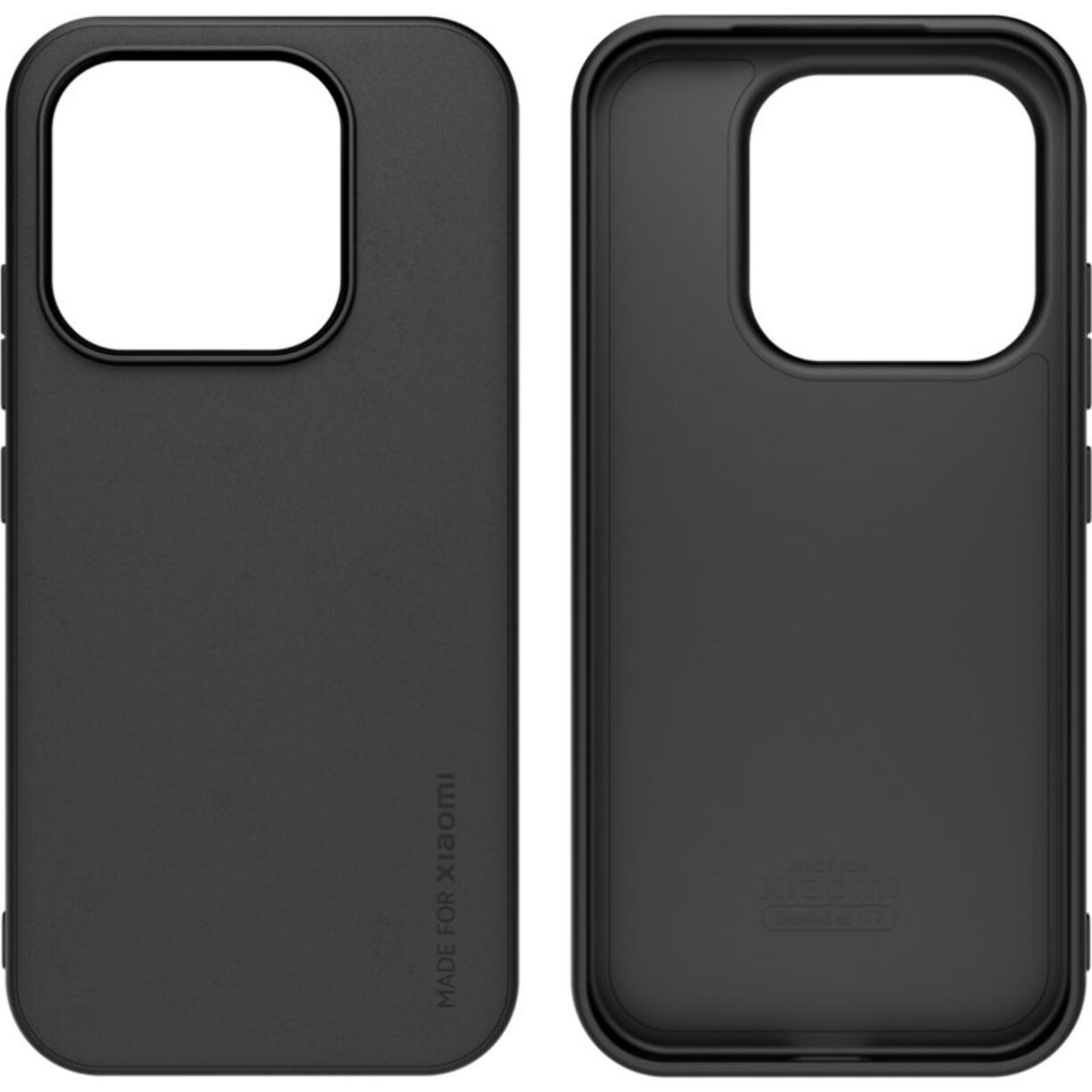 Coque MADE FOR XIAOMI premium noir pour Xiaomi 17