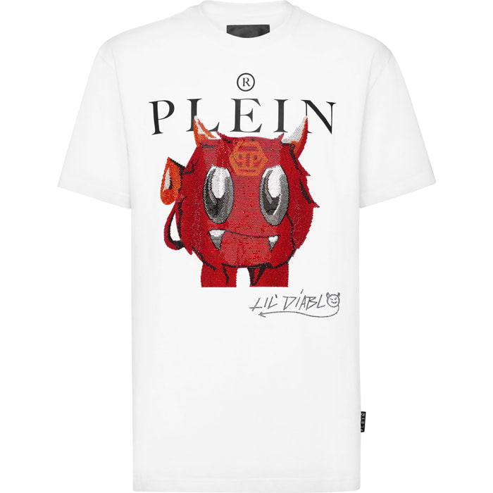 PHILIPP PLEIN T-Shirt Round Neck LIL’ MONSTERS GANG
