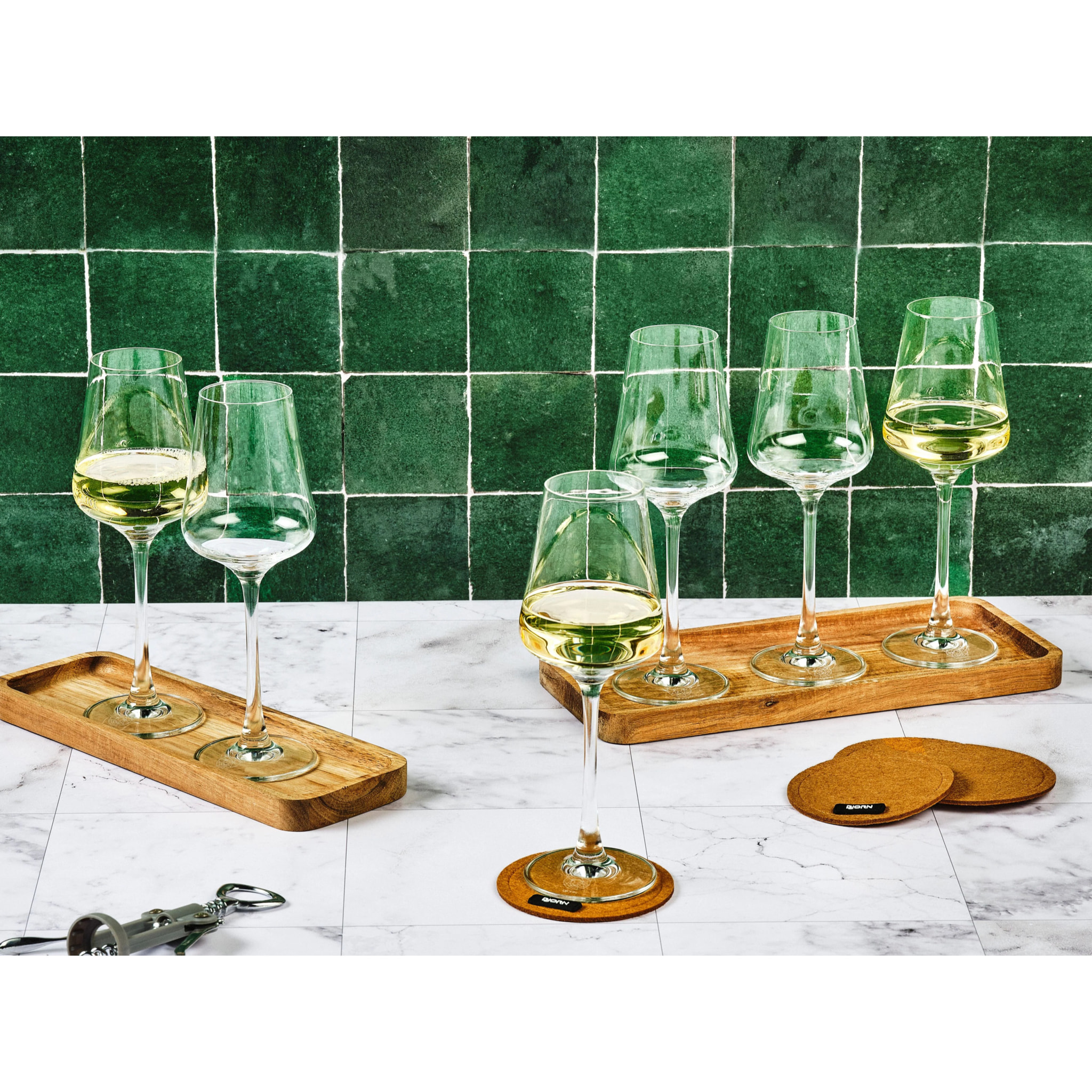 Verre à pied 34cl LAGOM - 6 pièces