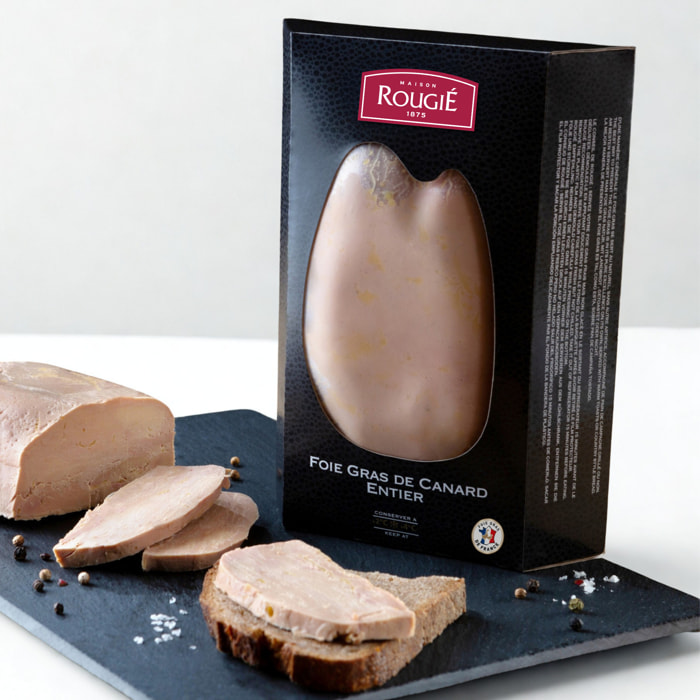 Foie Gras de Canard Coque 350g - entier mi-cuit