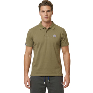 Polo de hombre con lavado pastel