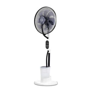 Ventilateur de nébulisation numérique à courant continu