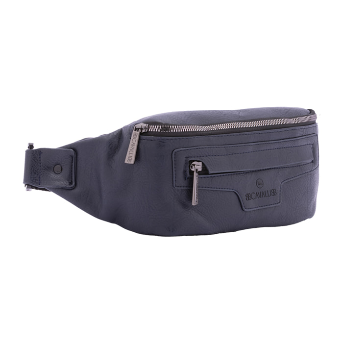 Marsupio  da uomo Textile Polyester 40x12x9 cm