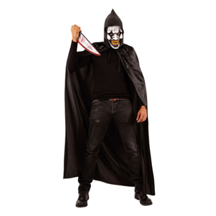 DISFRAZ PAYASO MAJARA ENCAPUCHADO AD