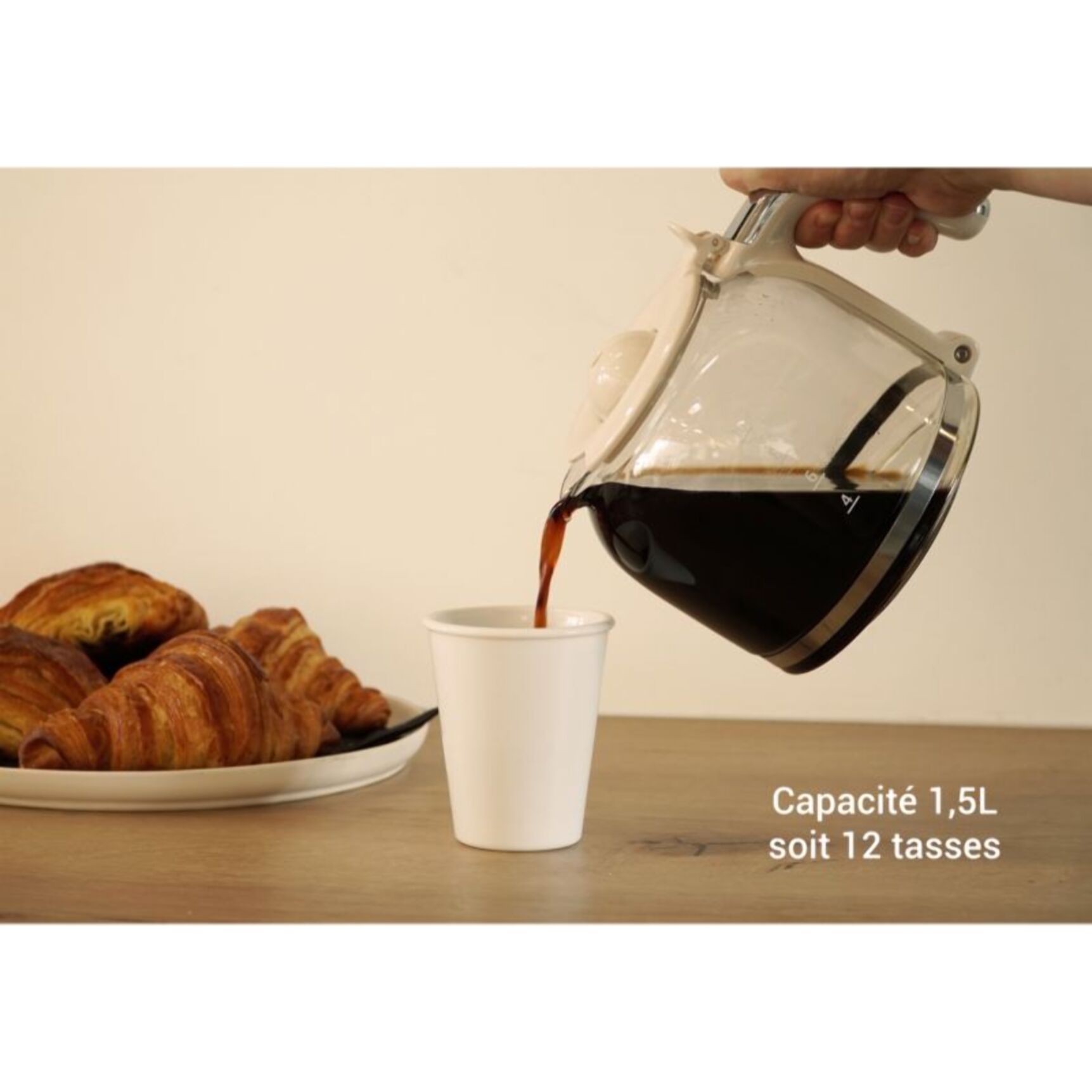 Cafetière filtre MIOGO MDCM1 Daily