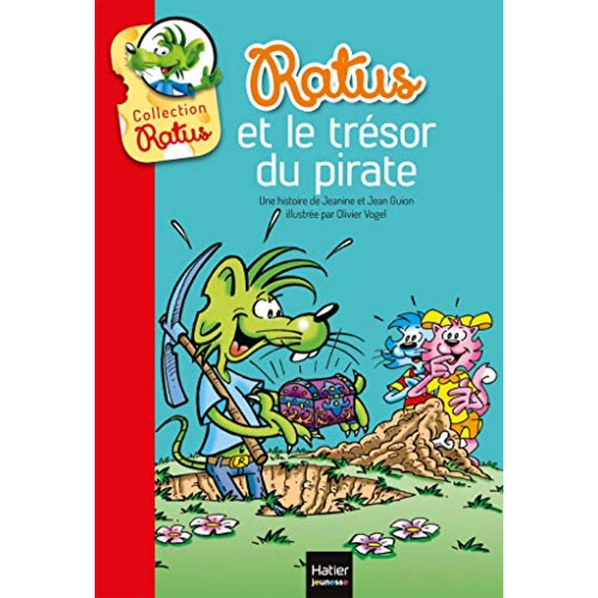 Guion, Jeanine et Jean | Ratus et le trésor du pirate | Livre d'occasion