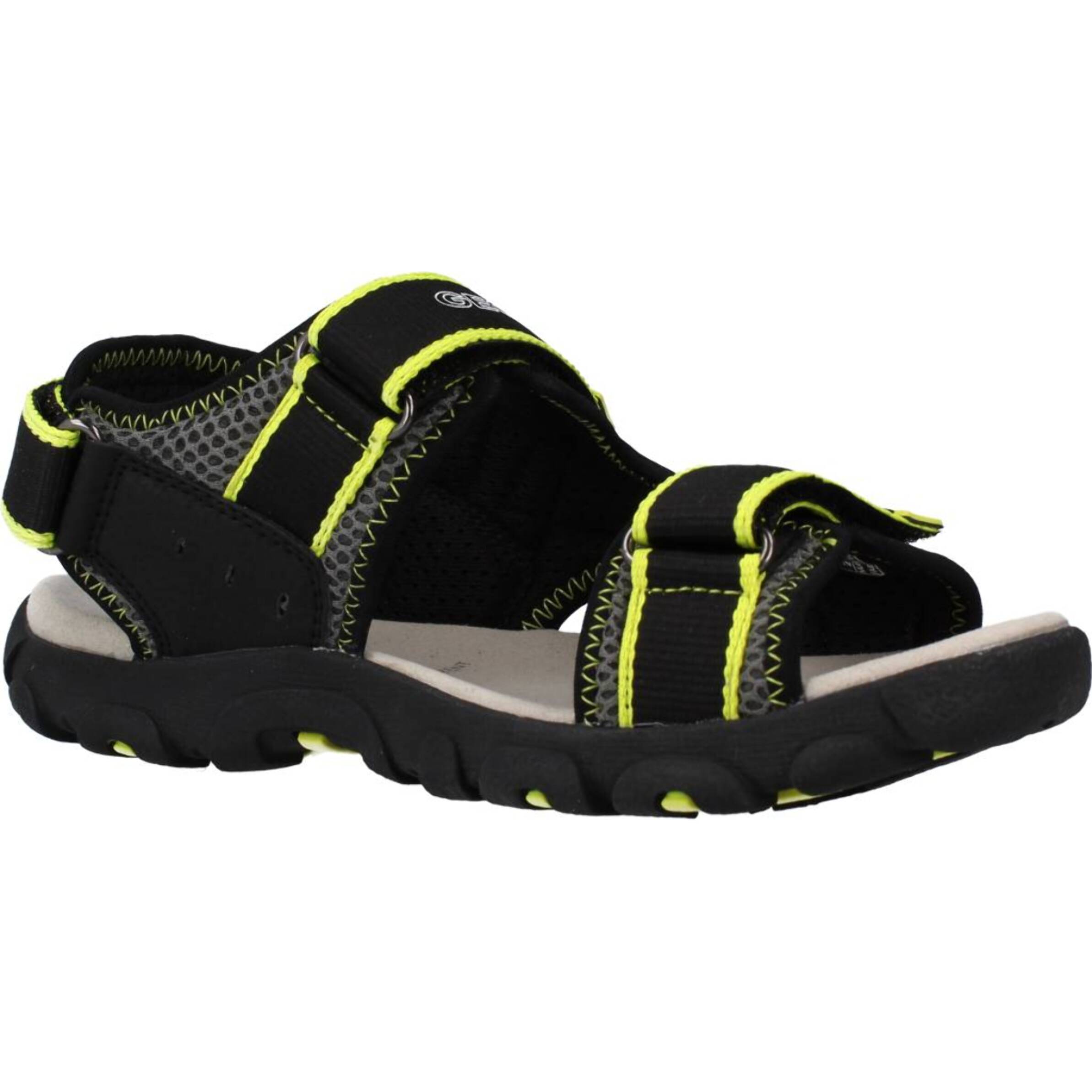 Sandalias Niño de la marca GEOX  modelo JR SANDAL STRADA A Black