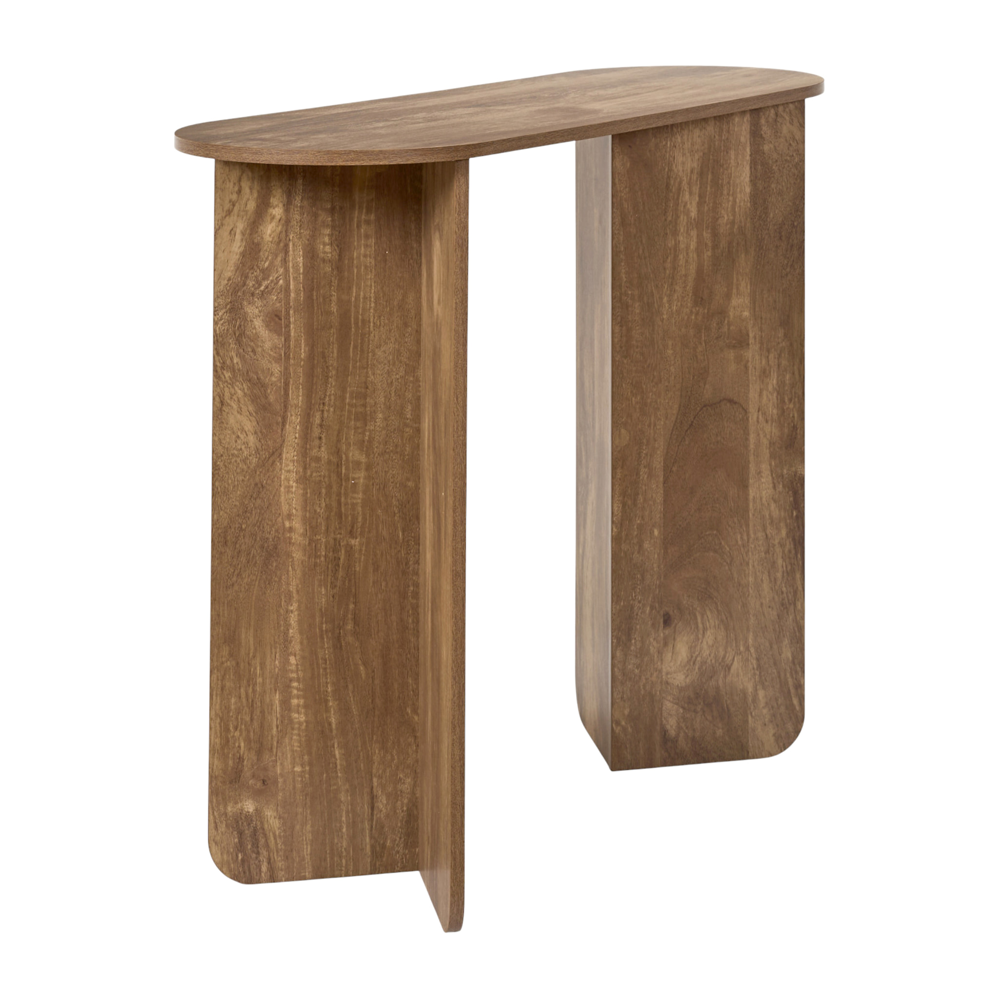Console - HOME DECO FACTORY - Heritage - Classique - Bois - Marron
