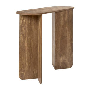 Console - HOME DECO FACTORY - Heritage - Classique - Bois - Marron
