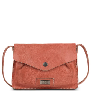 Bolso Bandolera Mujer Piel Lois Whitney Rojo