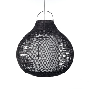 TOMASUCCI Lampadario ARITHA BLACK Nero
