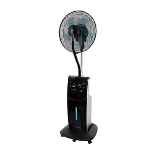 Cecotec Ventilateur nébuliseur EnergySilence 590 FreshEssence. 90 W, 5 pales, Di