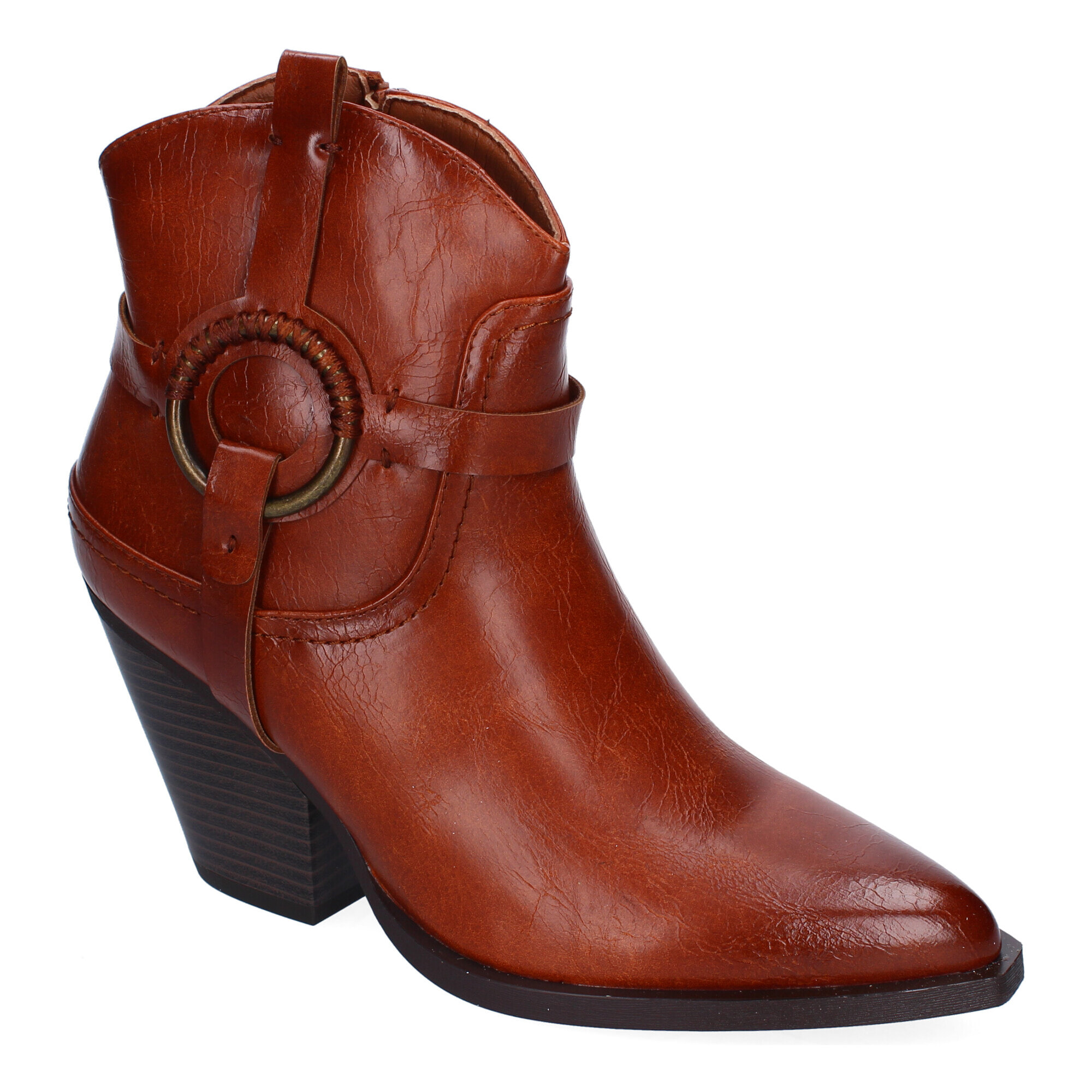 Botín Cowboy, para Mujer, Comodos y Elegantes, Diseño Moderno