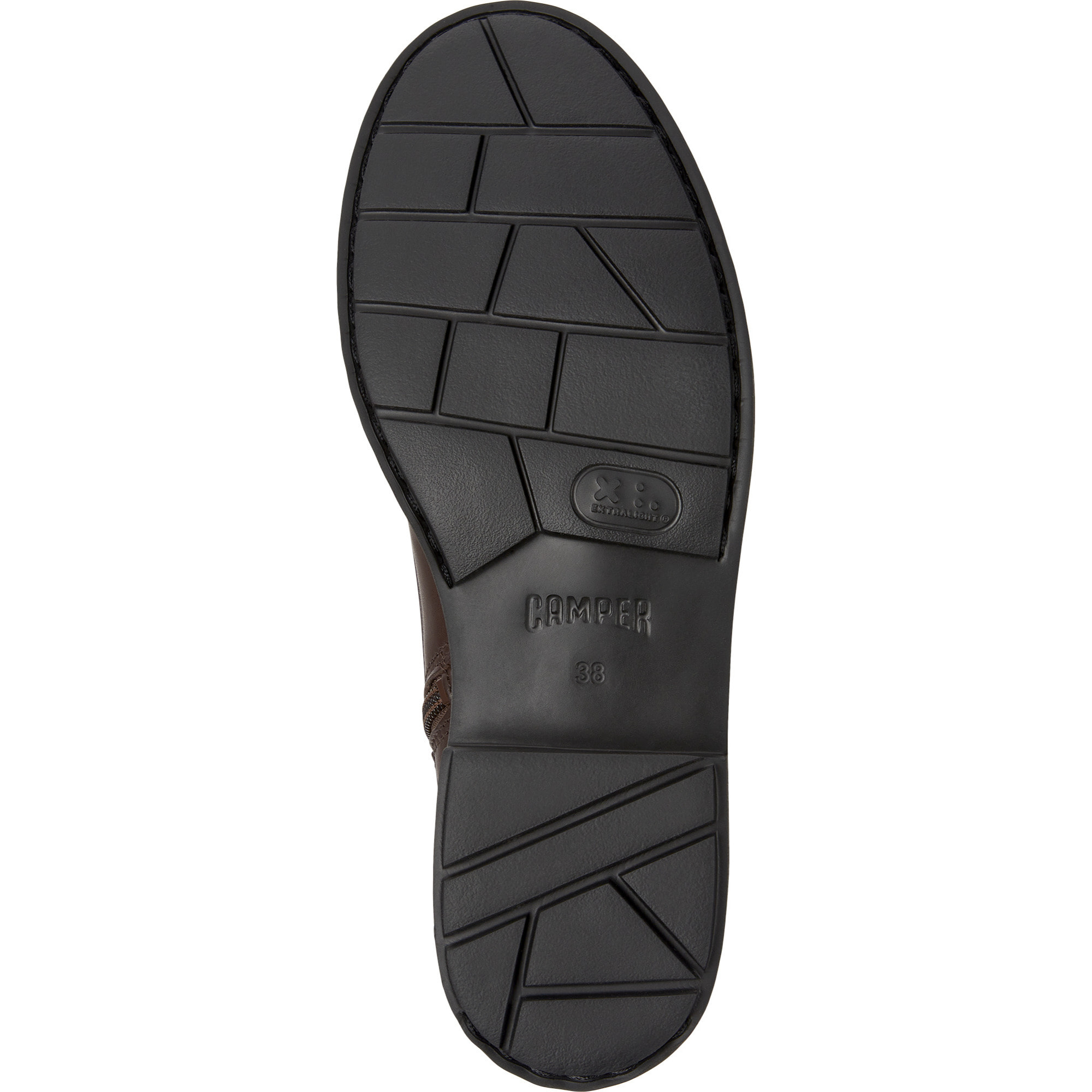 Botines - CAMPER Neuman - Marron - Cuero liso