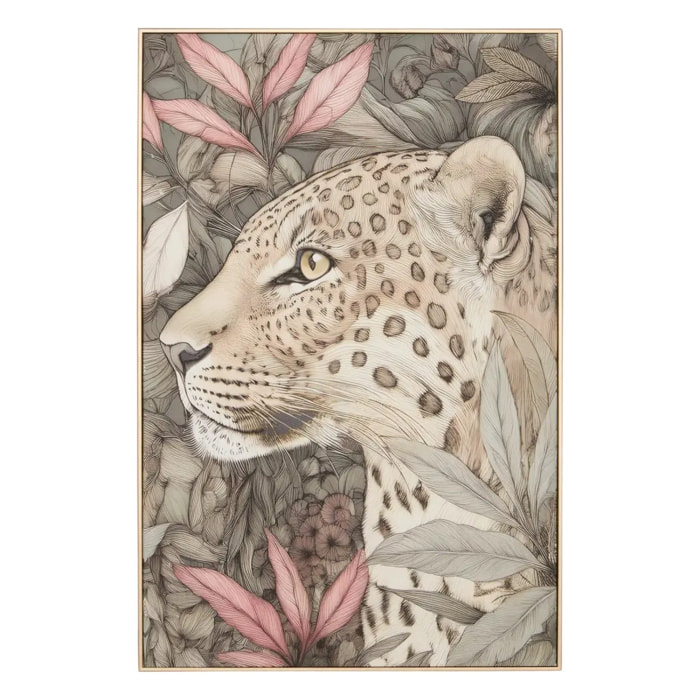 Toile Léonie rectangulaire 58x88cm