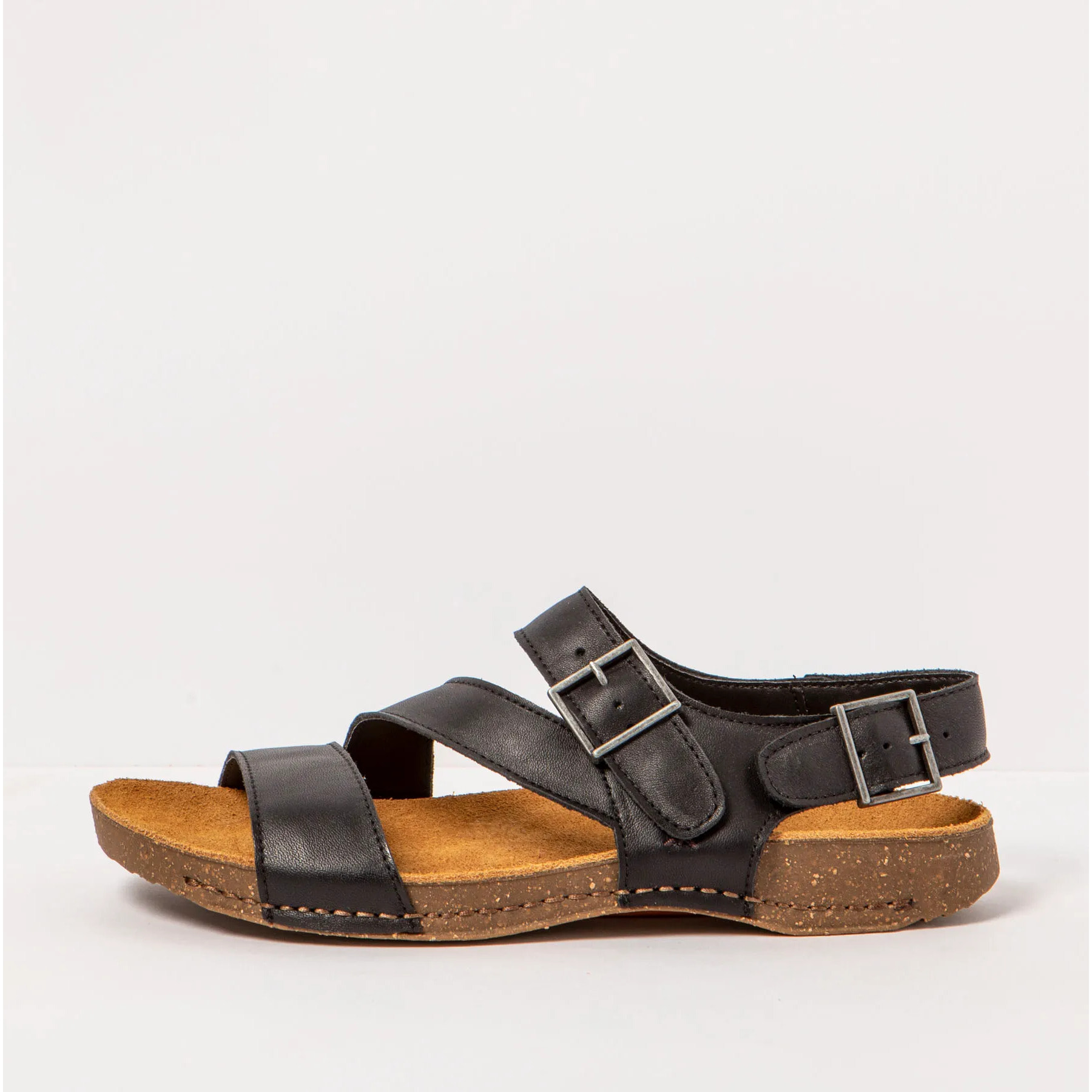 Sandalias 0999 NAPPA BLACK/ I BREATHE color Black