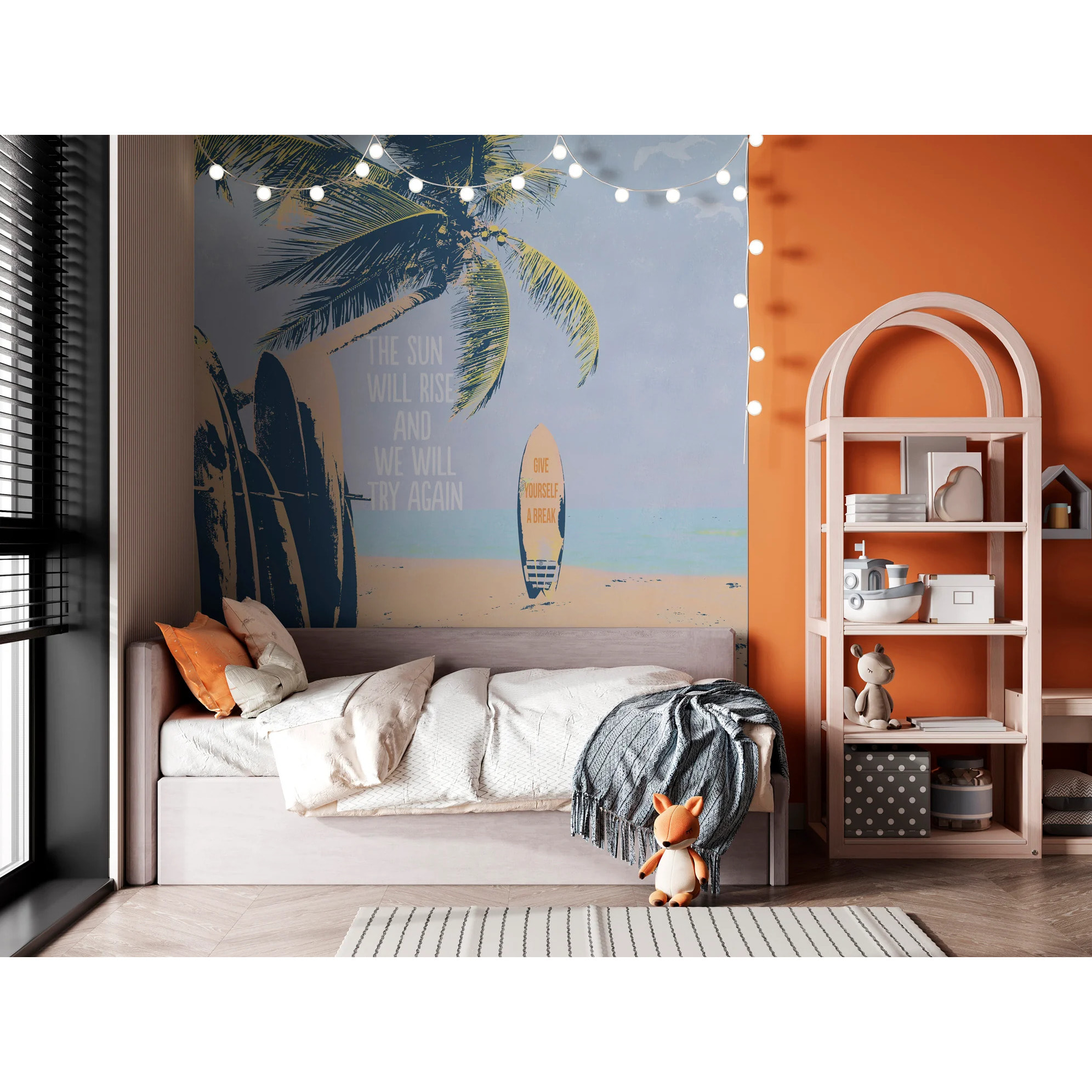 Papier peint panoramique Wave Surfer