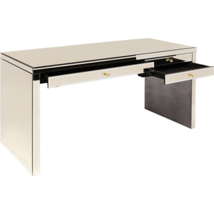 Bureau Luxury champagne 140x60cm Kare Design