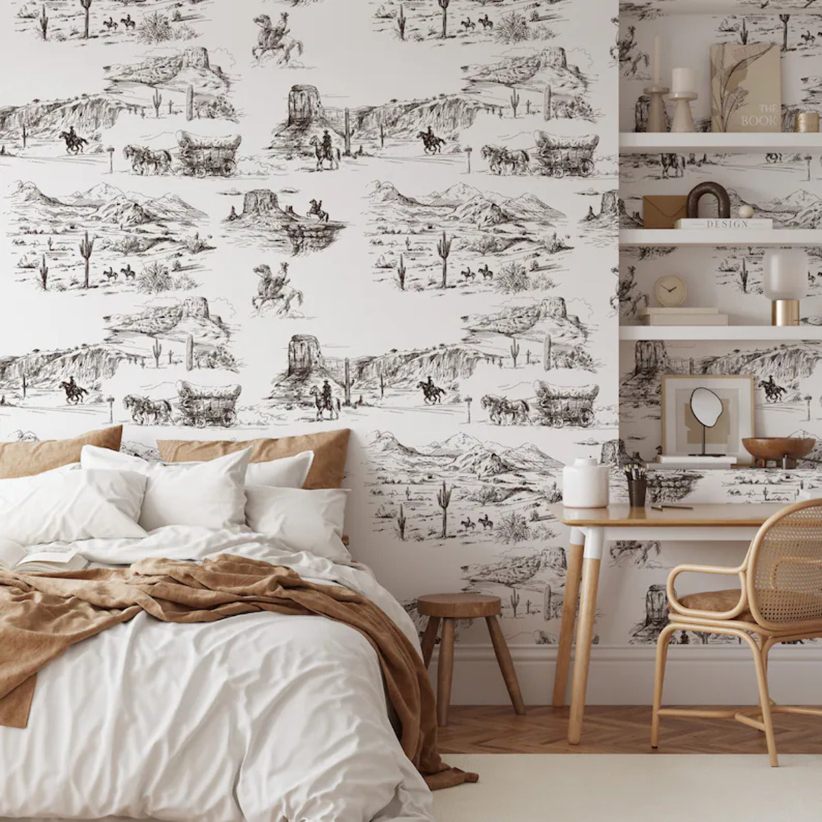 Carta da Parati Western