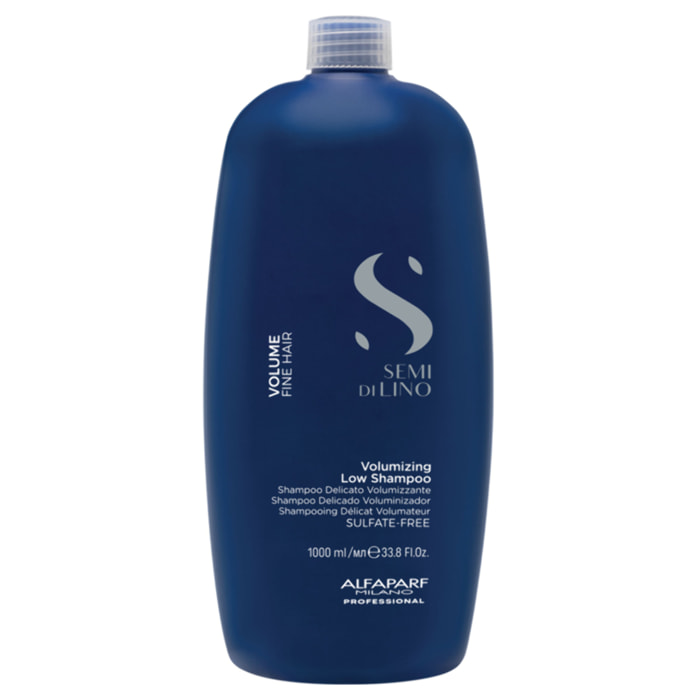 ALFAPARF MILANO Semi Di Lino Volumizing Low Shampoo 1000ml
