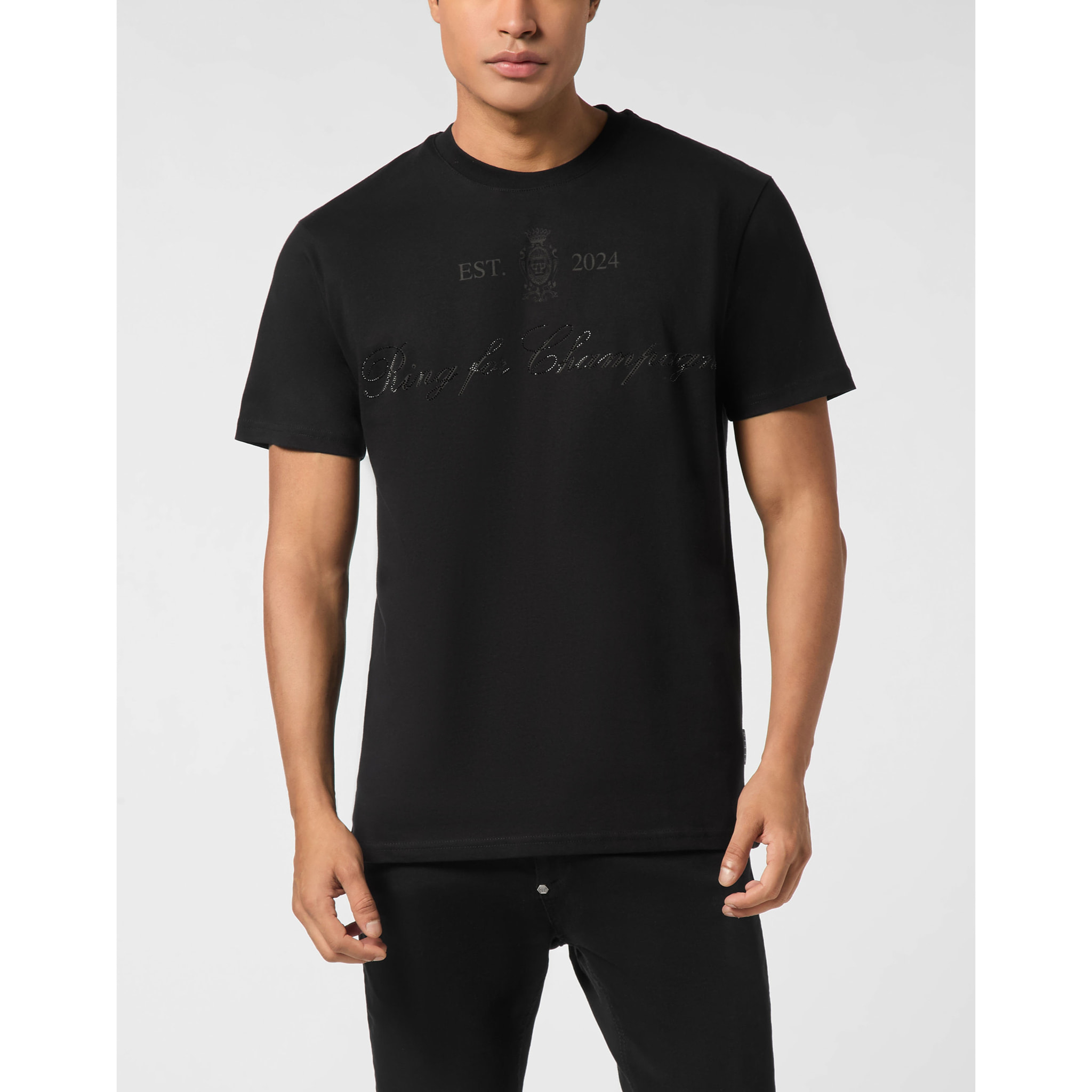 PHILIPP PLEIN Camiseta Cuello Redondo Ss