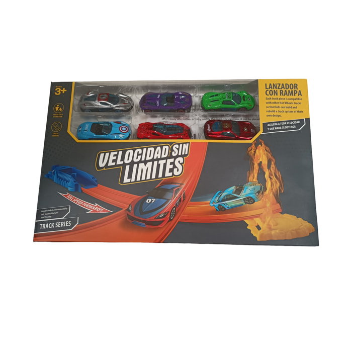RAMPA CON LANZADERA PARA COCHES