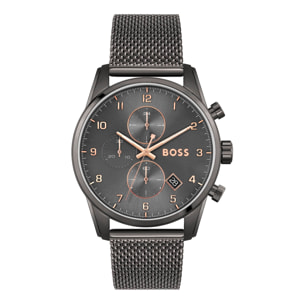 Reloj Boss 1513837 Hombre Analogico Cuarzo con Correa de Acero inoxidable