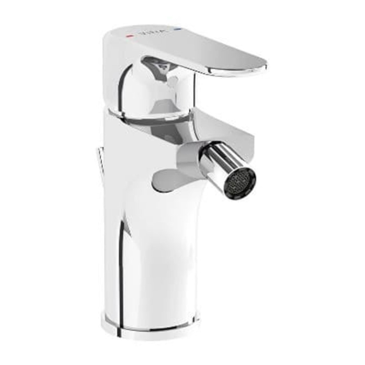 Root Round mitigeur de bidet à levier avec vidage, chrome (A42724EXP)