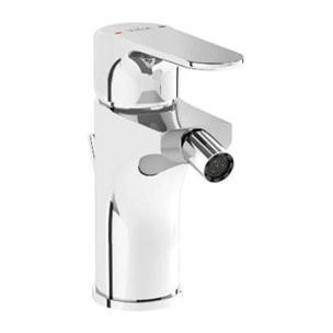 Root Round mitigeur de bidet à levier avec vidage, chrome (A42724EXP)