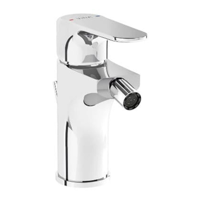 Root Round mitigeur de bidet à levier avec vidage, chrome (A42724EXP)