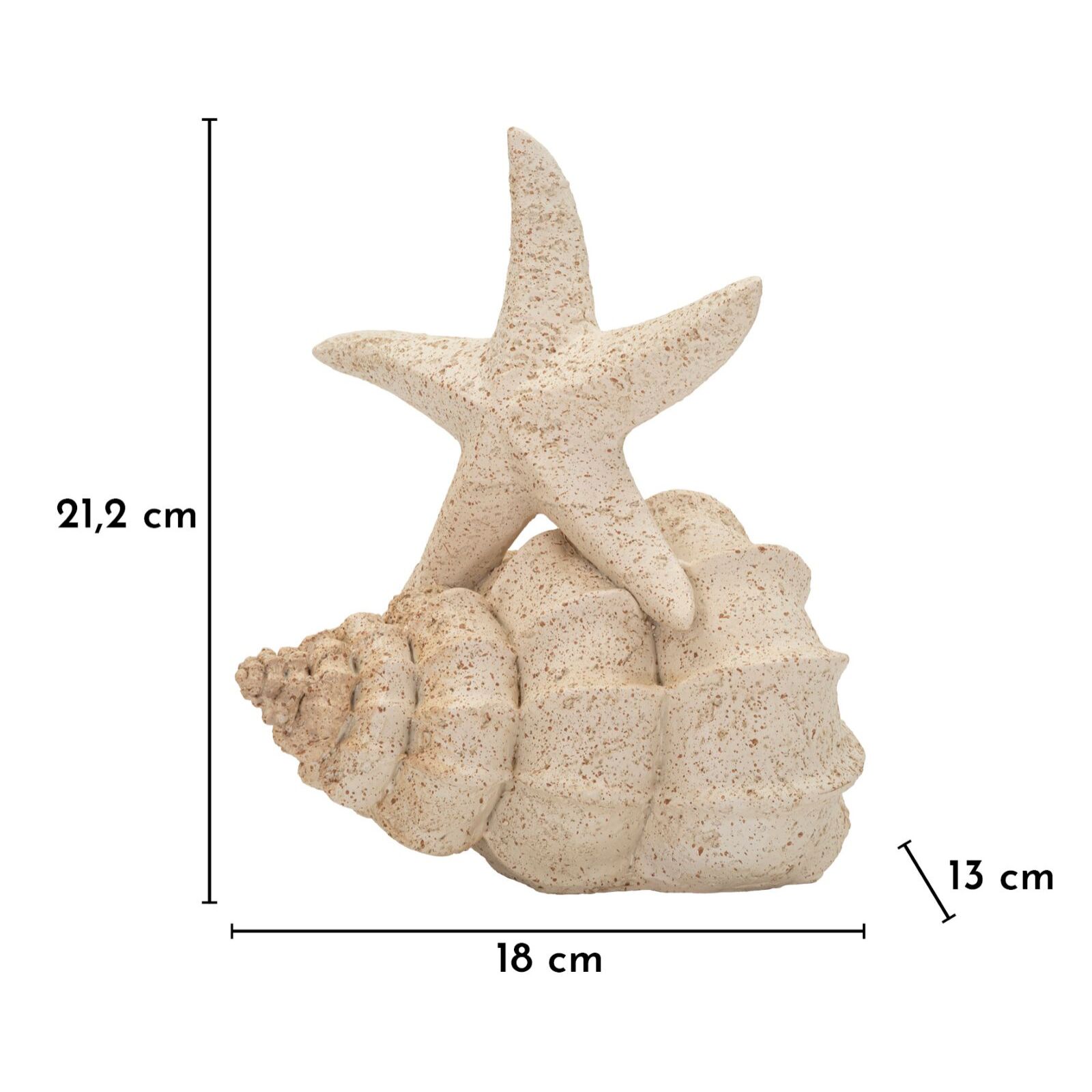STELLA MARINA SAND CM 18X13X21,2