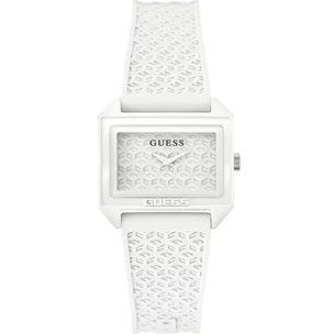 Reloj Guess GW0677L1 Mujer Analogico Cuarzo con Correa de Silicona