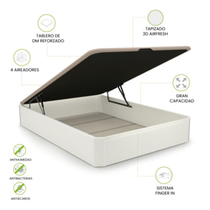 Canapé Luxury 3D Blanco
