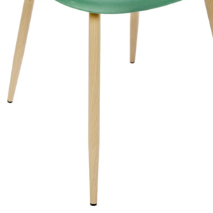 Chaise Taho 46x86cm vert