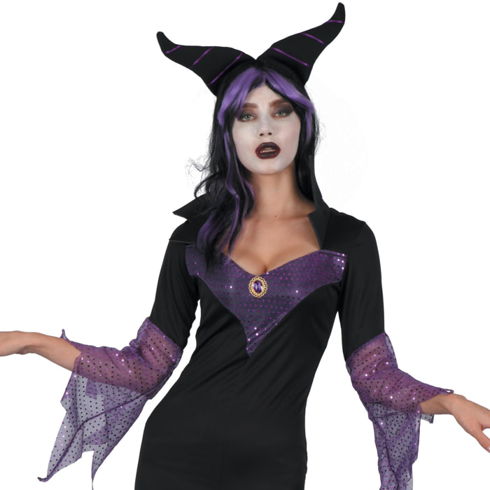 Strega Malefica Costume Donna Halloween