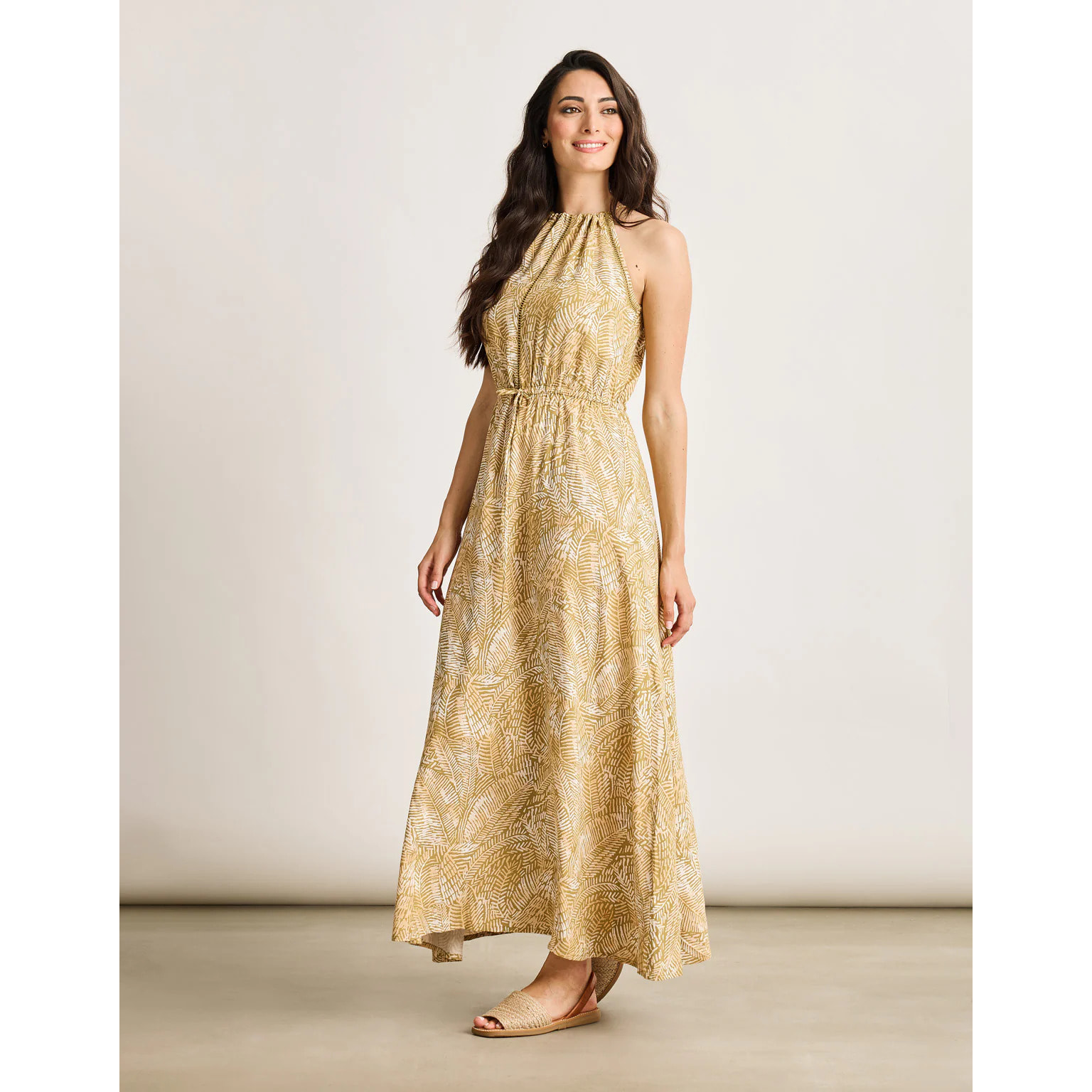 Vestido Largo Verde Claro - Firosa