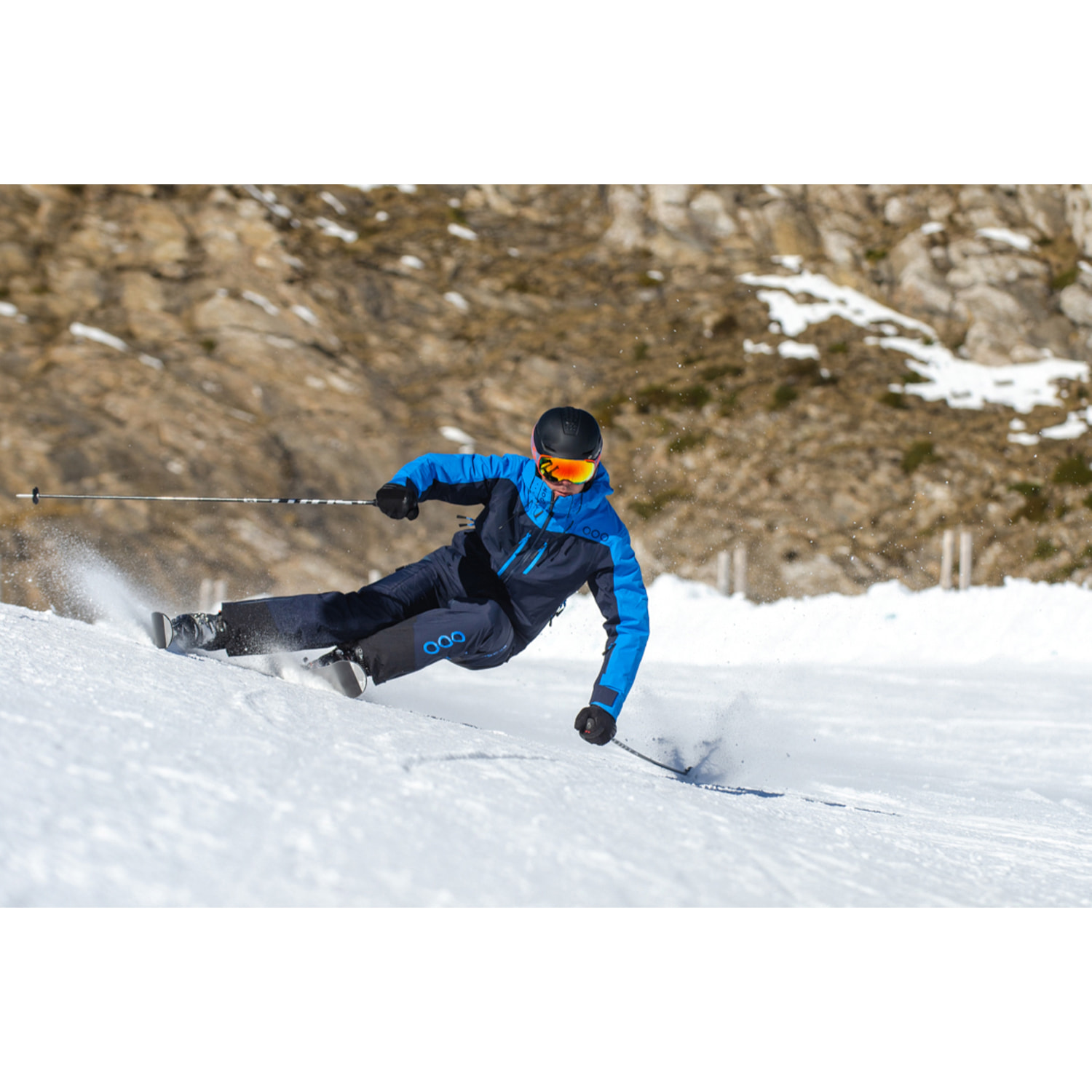 Pantalones ECOExplorer Pants Men marca ECOON - Azul