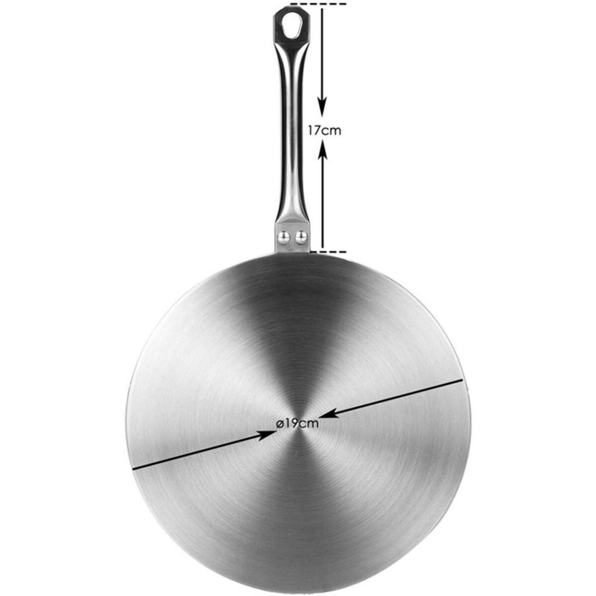 Disque relais ESSENTIELB induction - 19cm