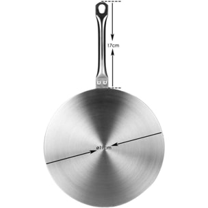 Disque relais ESSENTIELB induction - 19cm