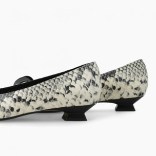 ZAPATOS DE SALÓN ANIMAL PRINT BED5527